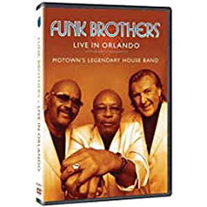 Funk Brothers DVD cover
